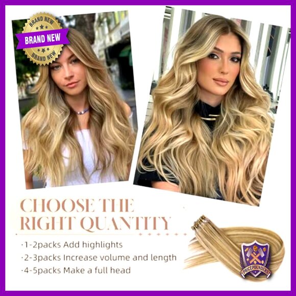 Human Hair Microbead Extensions 14 Inch Soft Glossy Long Lasting main image 6